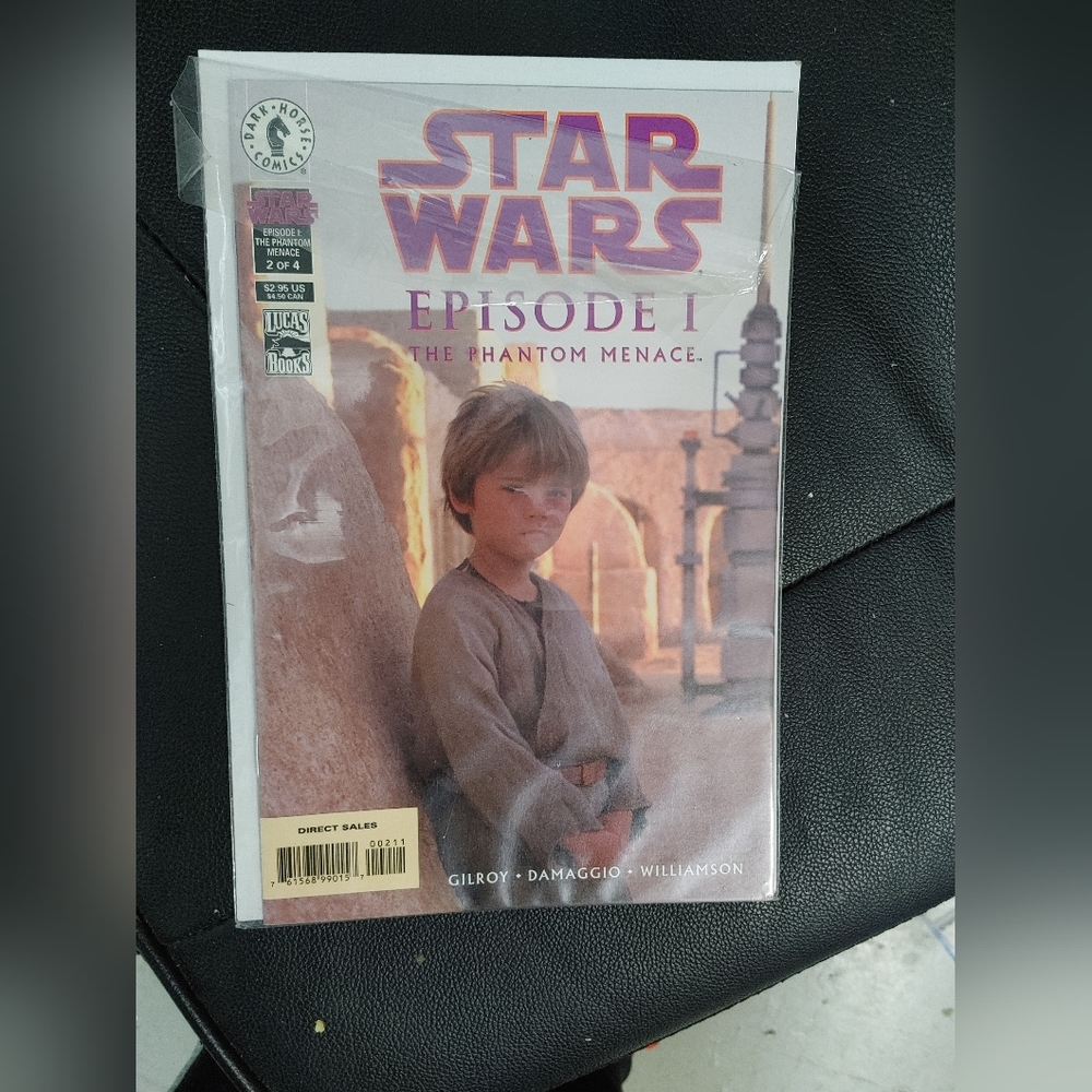 Star Wars Episode 1 - The Phantom Menace #2 of 4 - VF/NM